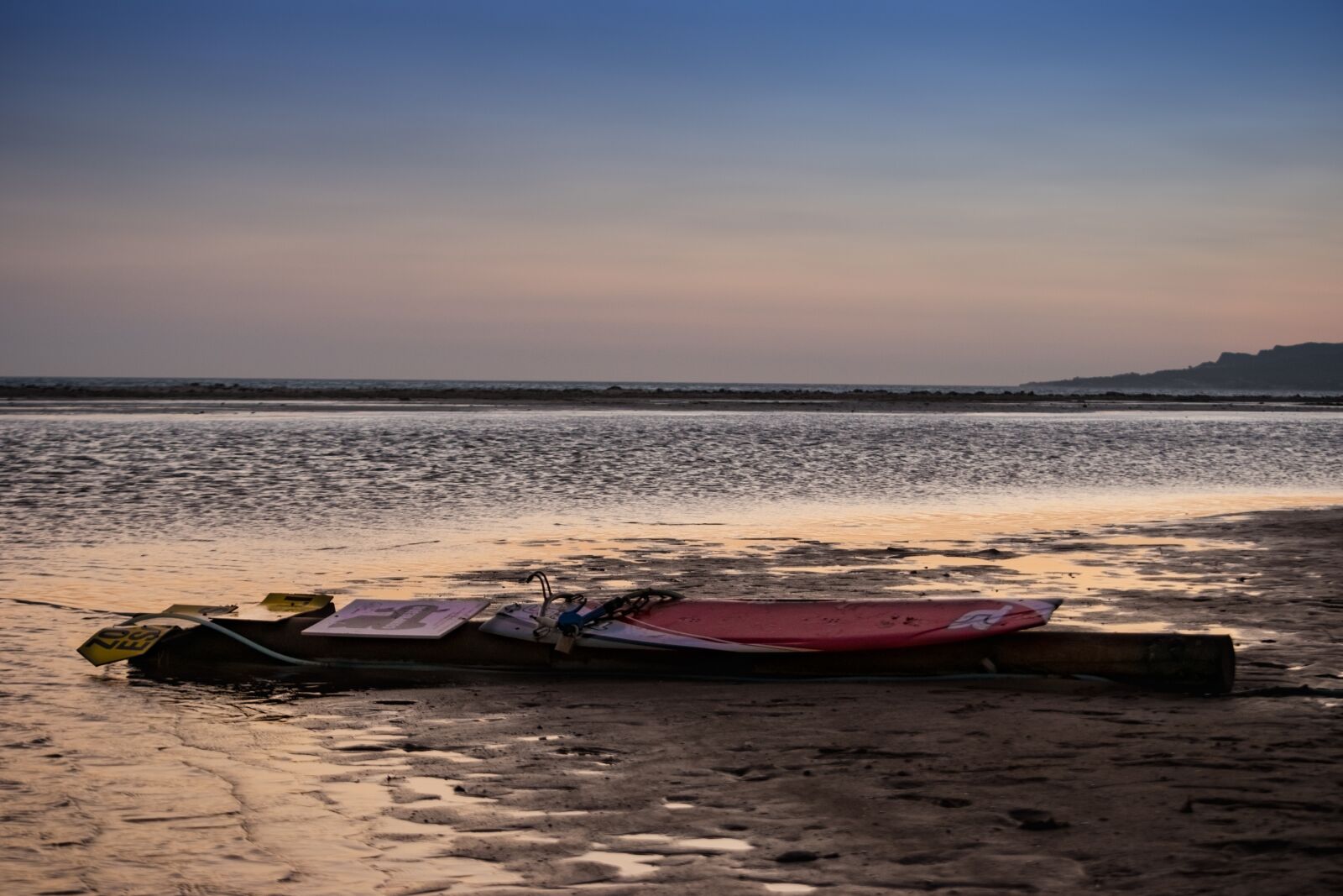 Nikon D5500 sample photo. Sunset, reiki, beach photography