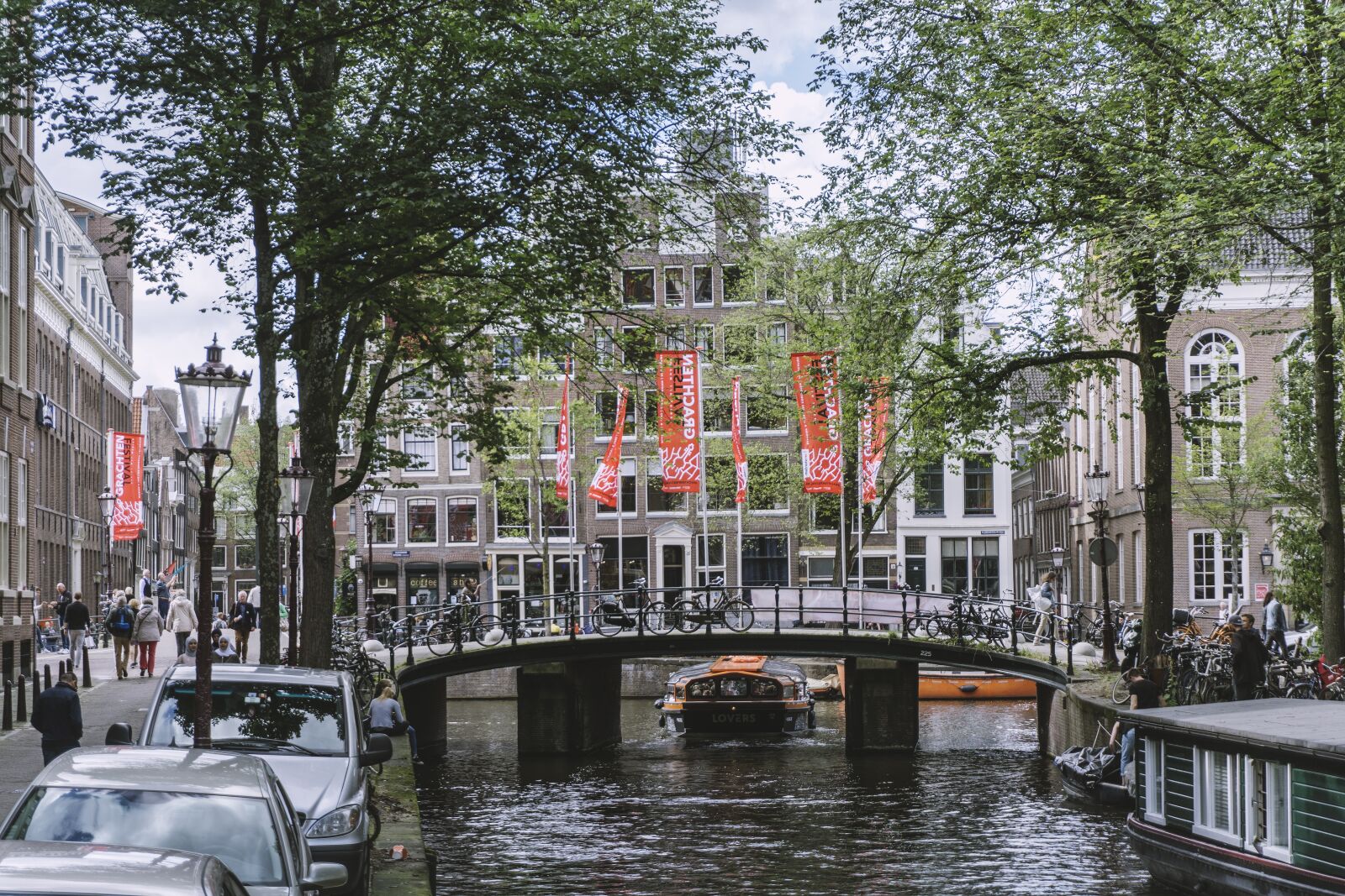 Sony a6000 sample photo. Dutch, amsterdam, bridge photography