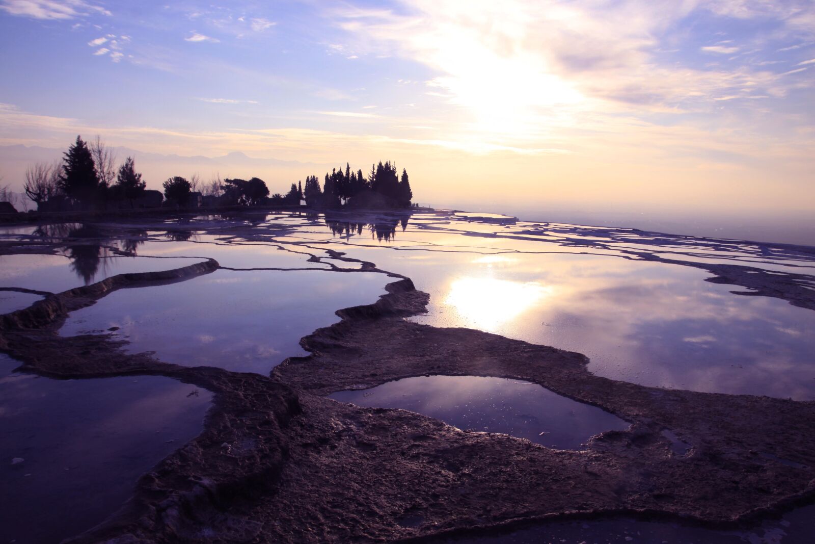 Canon EOS 50D sample photo. Turkey, pamukkale, winter photography