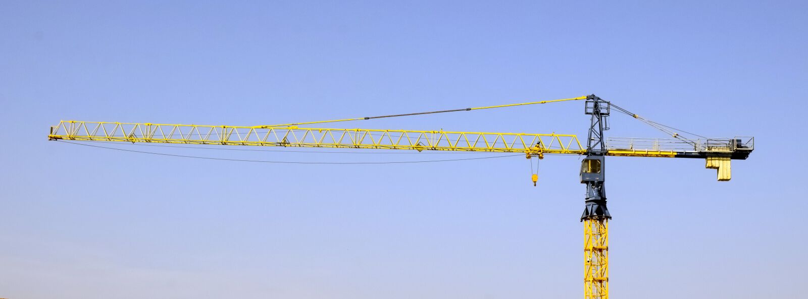 Nikon D3300 sample photo. Crane, sky, industry photography