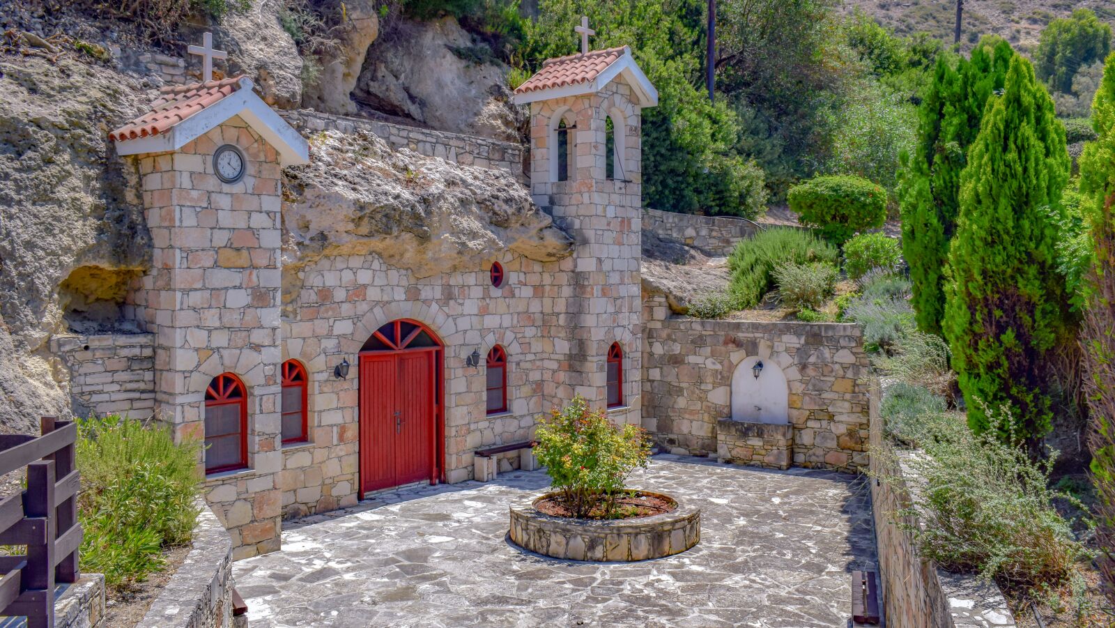 Nikon D3300 sample photo. Cave church, church, architecture photography