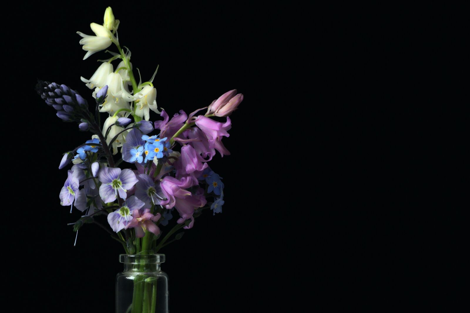 Tamron SP 90mm F2.8 Di VC USD 1:1 Macro sample photo. Spring bouquet, bouquet of photography