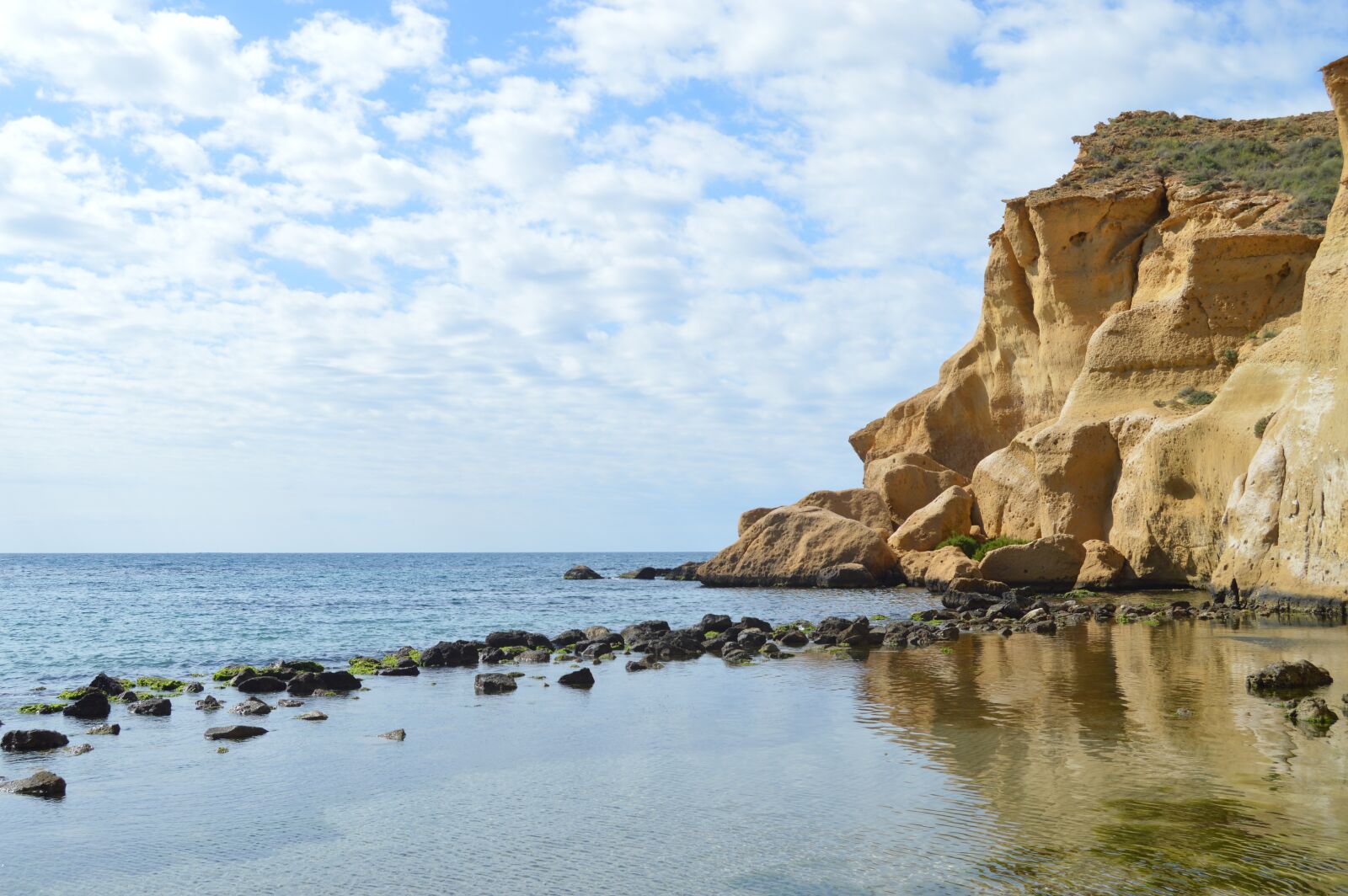 Nikon D3200 sample photo. Sea, rocks, water photography