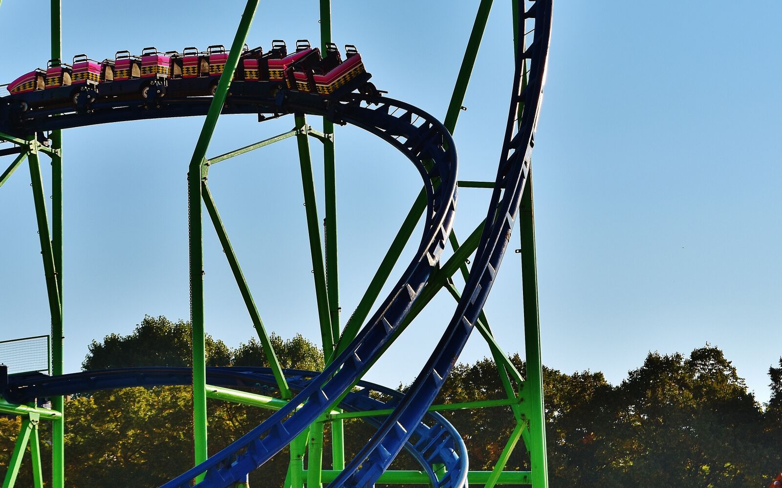 Nikon D7200 sample photo. Life is a rollercoaster photography