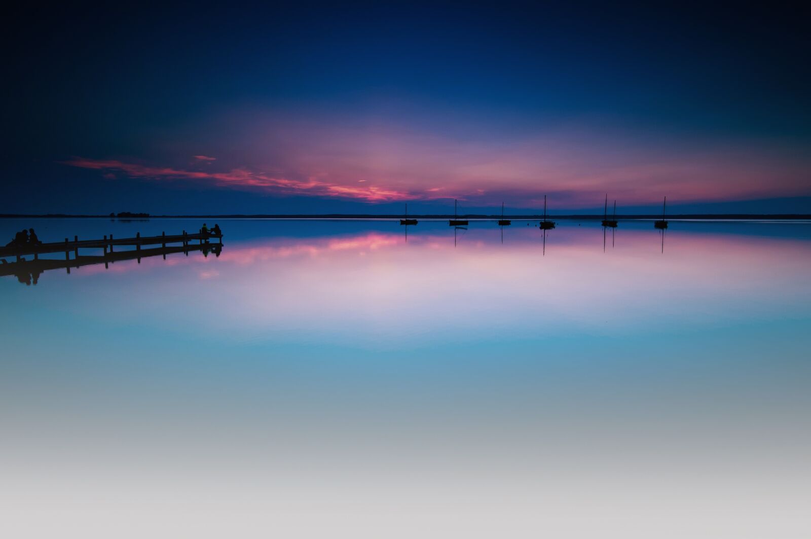 Nikon D300S sample photo. Steinhuder sea, lake, six photography