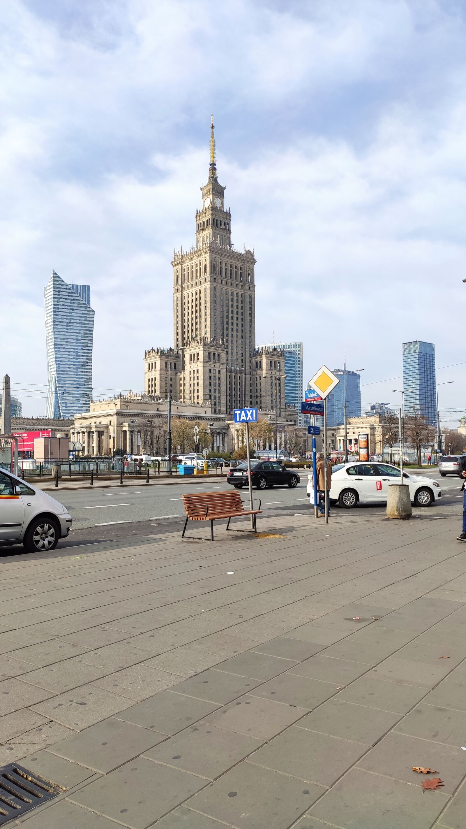 Xiaomi Mi 9T sample photo. Warsaw, poland, architecture photography