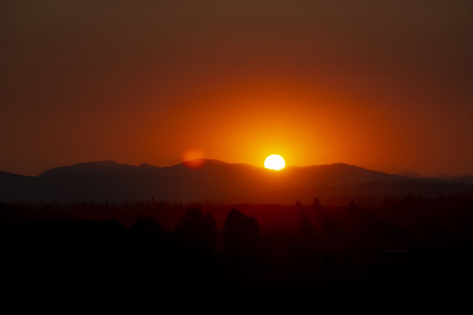 Nikon D7200 sample photo. Sunset, mountain, landscape photography