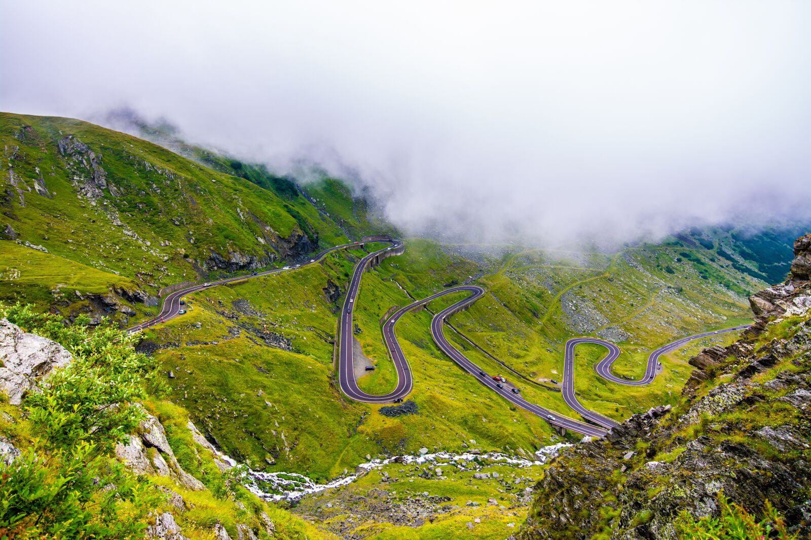 Nikon D7100 sample photo. Mountain, clouds, landscape photography