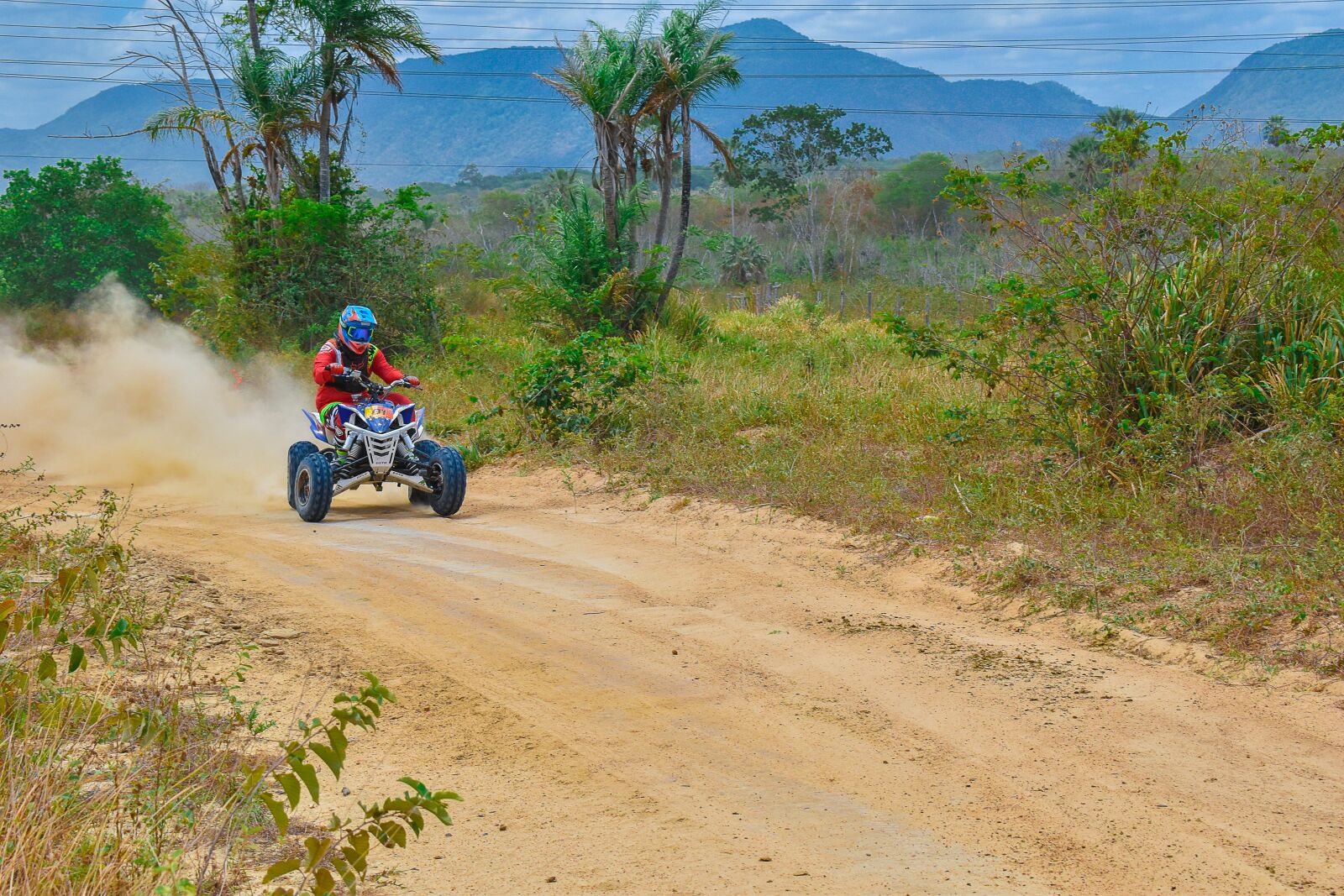Nikon D5600 sample photo. Quad bike, out-of-the-road, sol photography