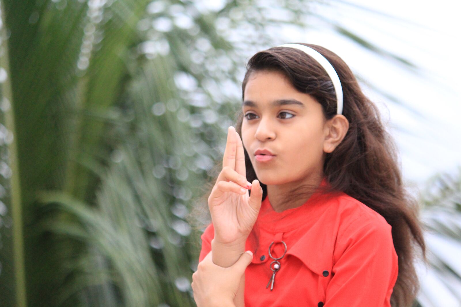 Canon EOS 700D (EOS Rebel T5i / EOS Kiss X7i) sample photo. Indian girl, happy girl photography