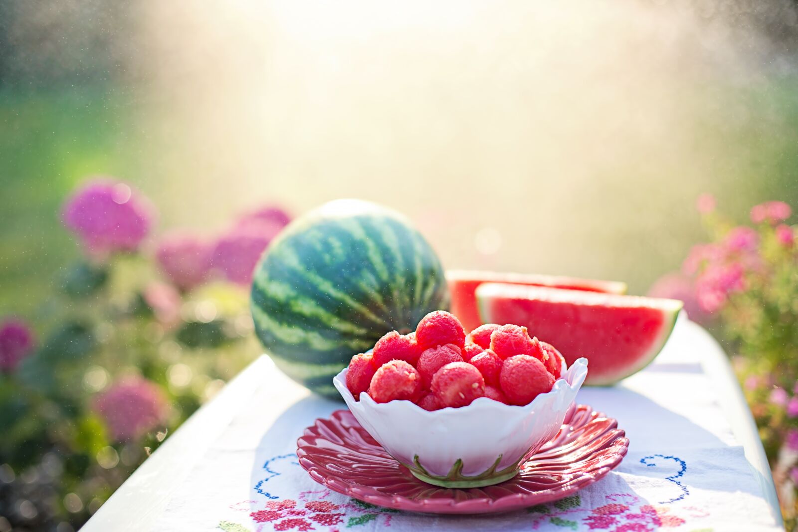 Canon EF 50mm F1.4 USM sample photo. Watermelon, summer, nutrition photography