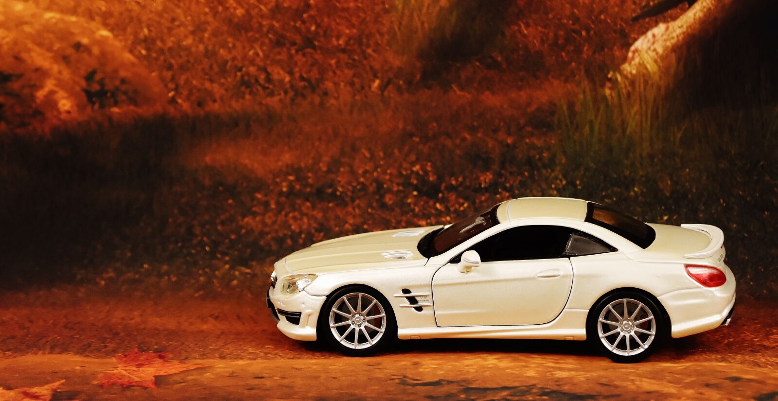 Nikon D7200 sample photo. Mercedes benz, forest, white photography