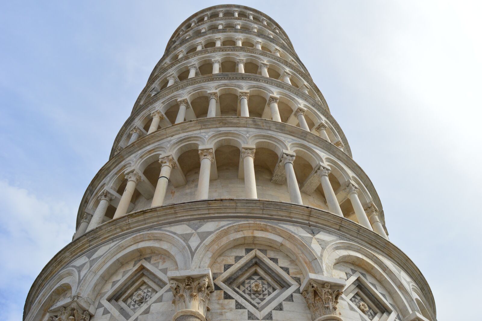 Nikon D3200 sample photo. Pisa, italy, tower photography