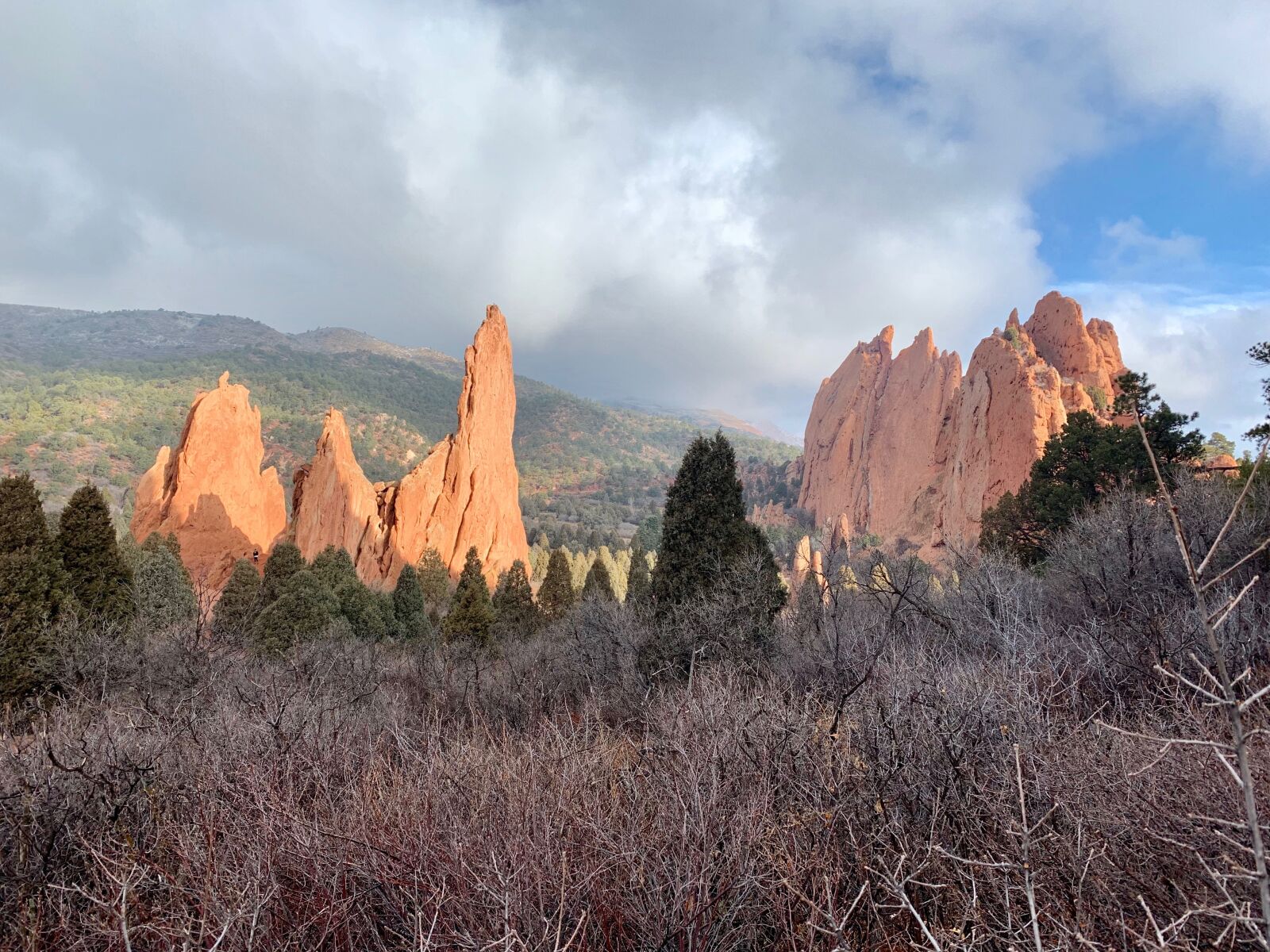 Apple iPhone XS sample photo. West, rocks, landscape photography