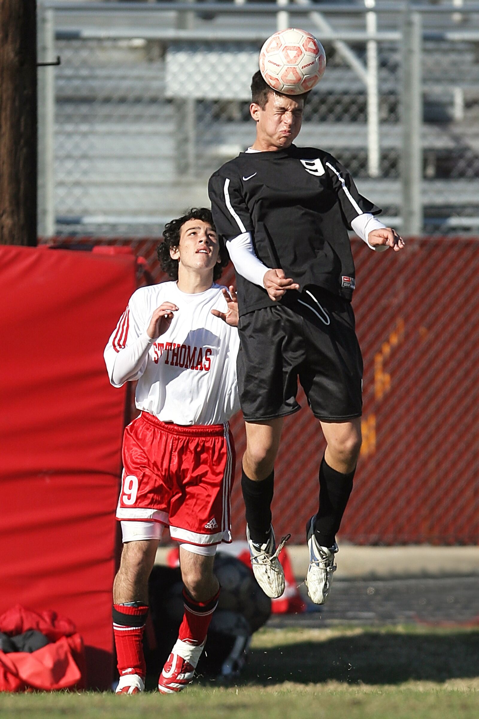 Canon EOS 20D sample photo. Soccer, football, competition photography