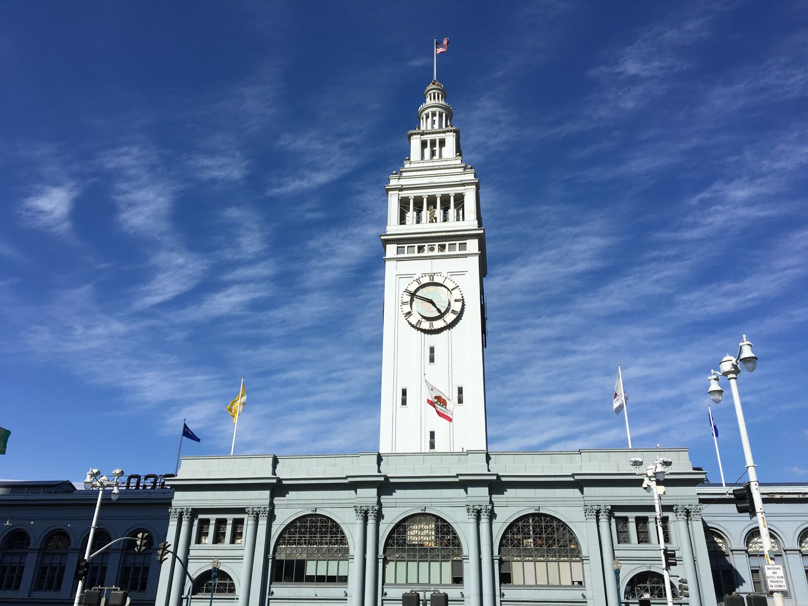 Apple iPhone 6s sample photo. Ferry building, san francisco photography