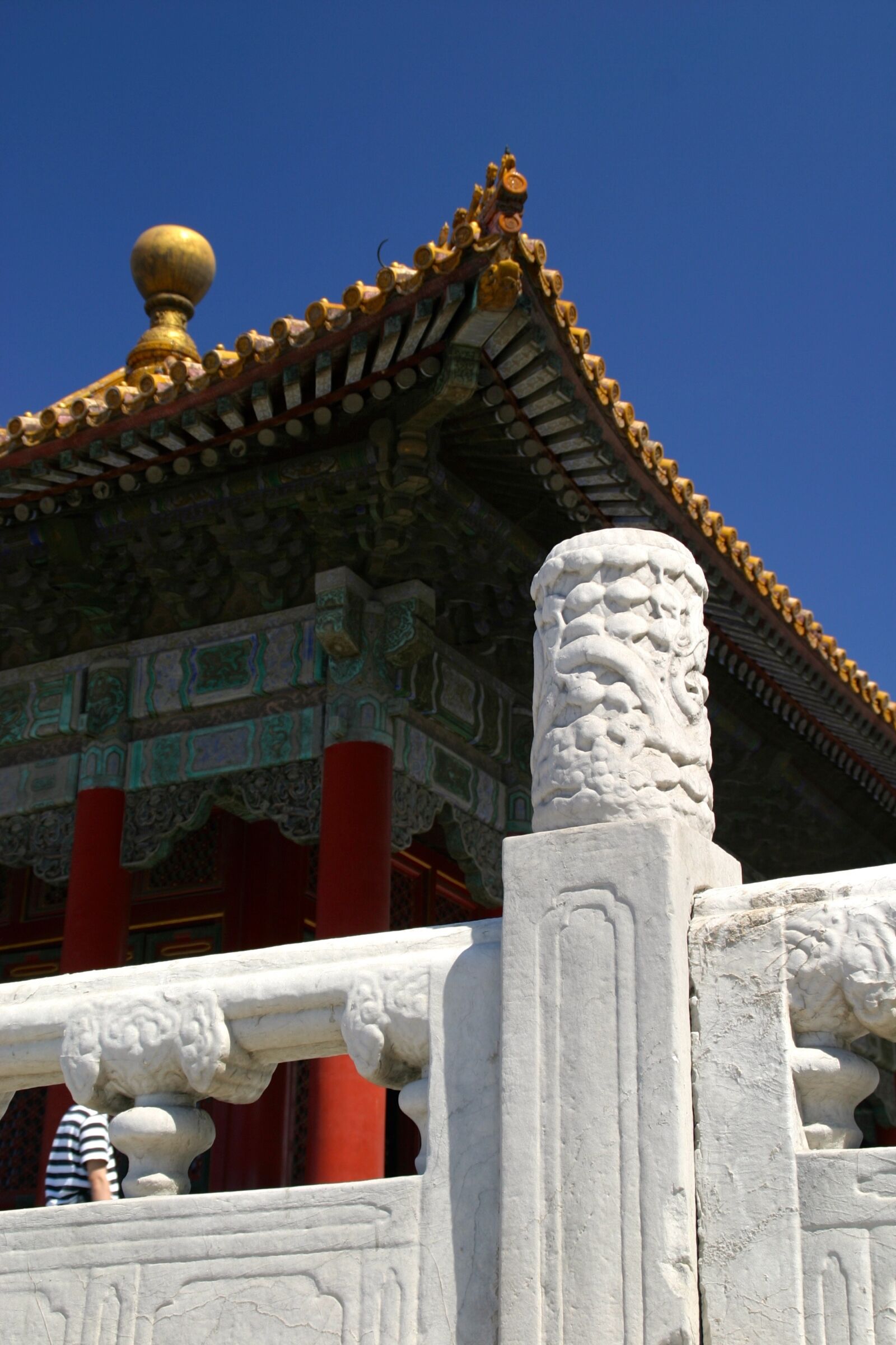 Canon EOS 10D sample photo. Roof, china, dragon photography