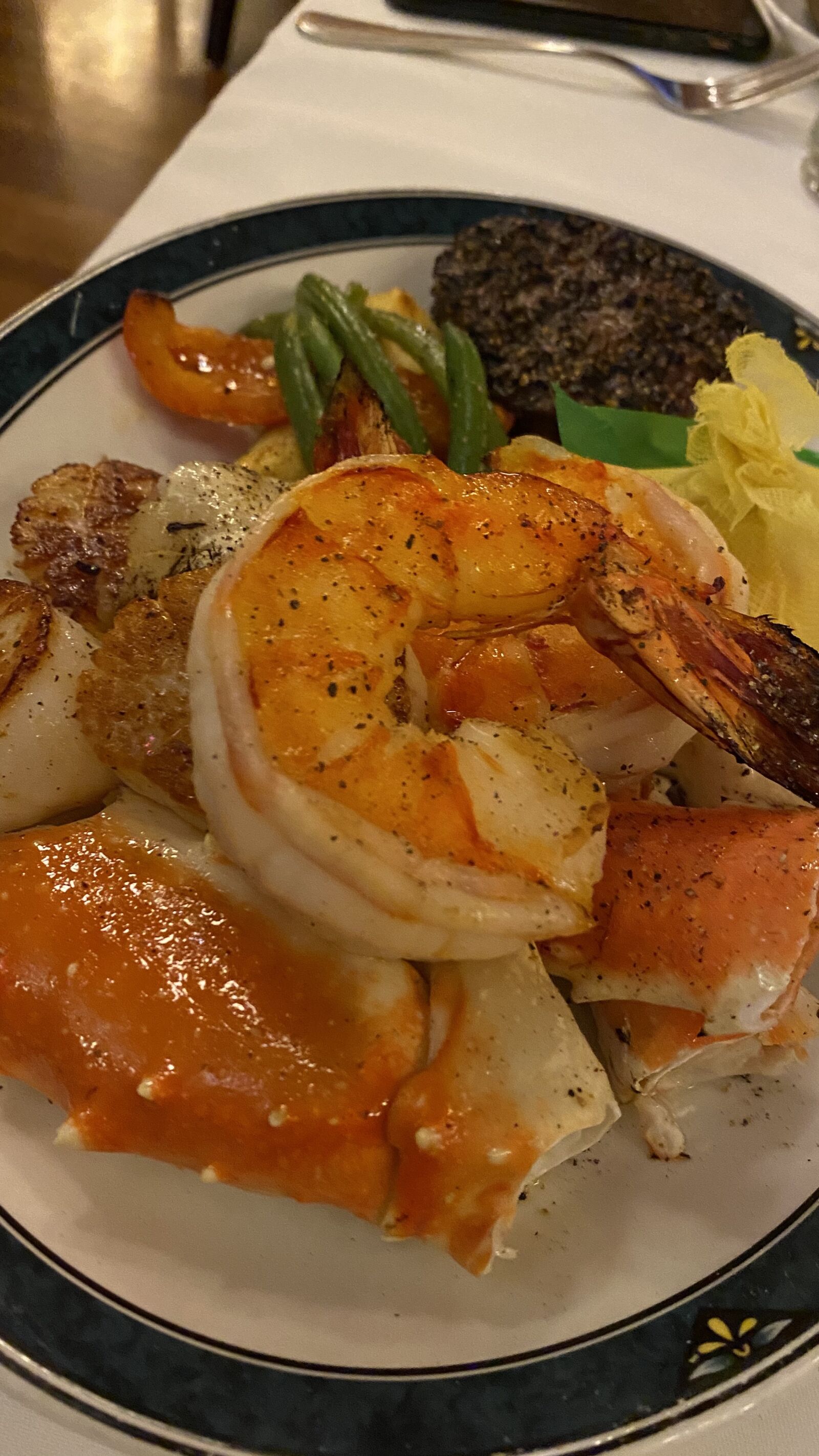 Apple iPhone 11 sample photo. Shrimp, food, seafood photography