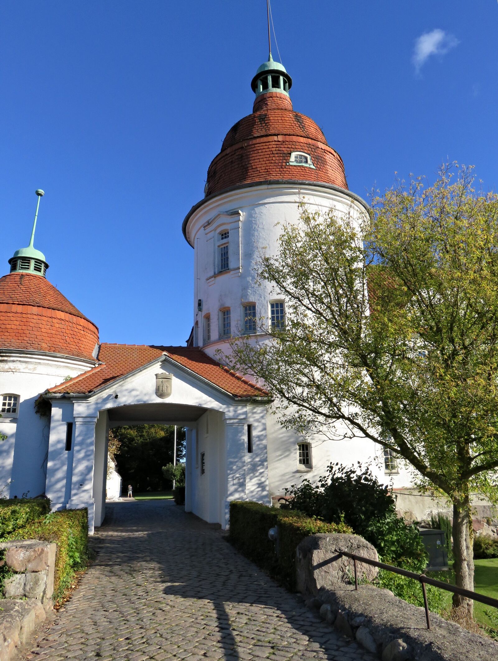 Canon PowerShot SX710 HS sample photo. Castle, nordborg, denmark photography