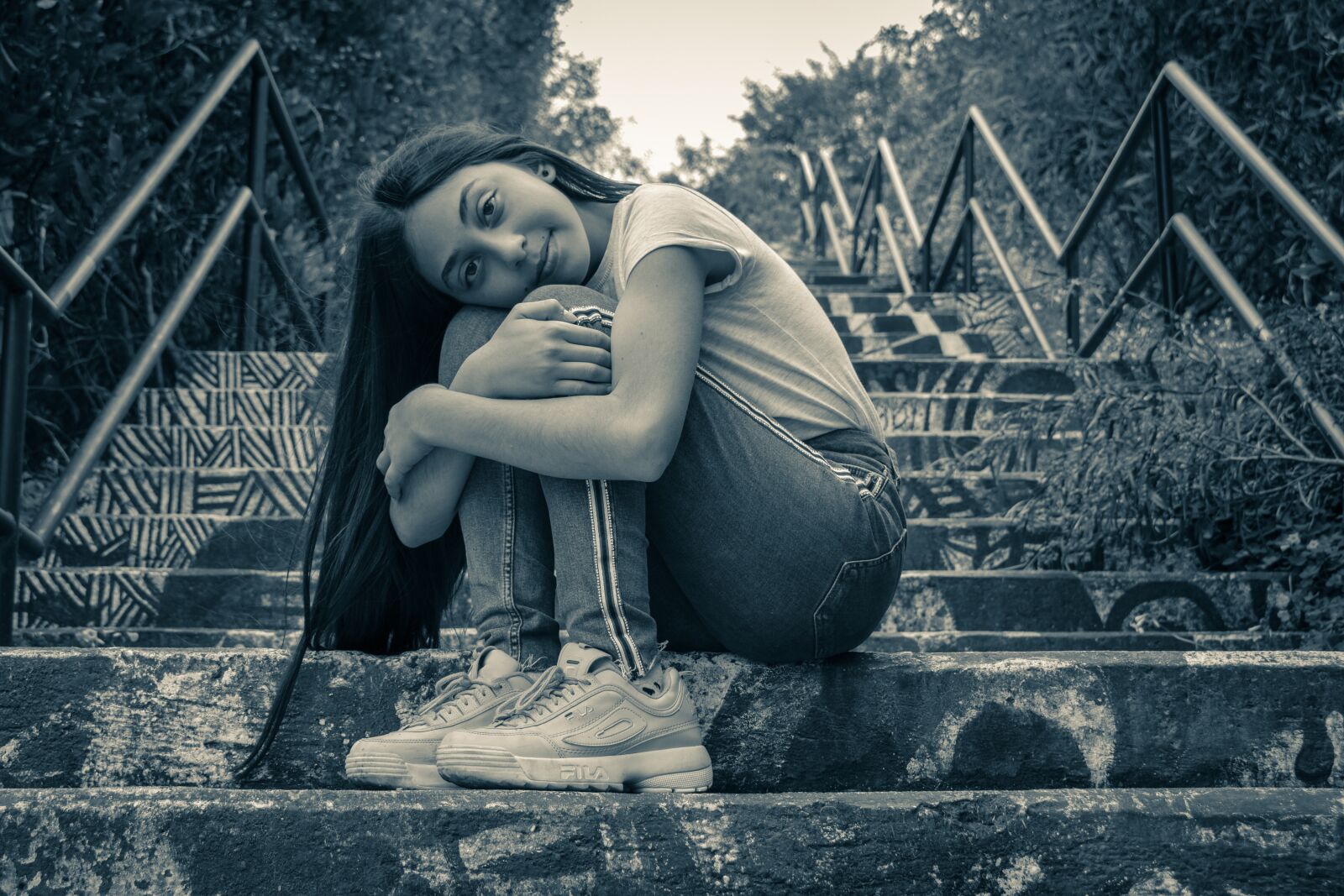 Nikon D3300 sample photo. Teenager, girl, teen photography
