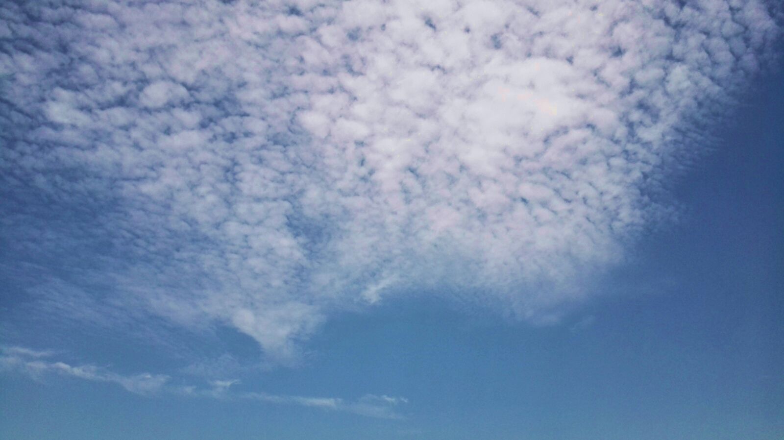 HUAWEI P7-L12 sample photo. Blue, sky, clouds_formation photography