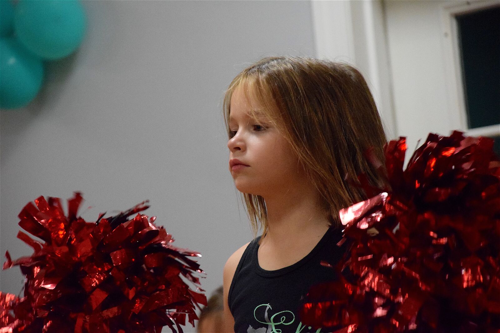 Nikon D3300 sample photo. Girl, dance, pom photography