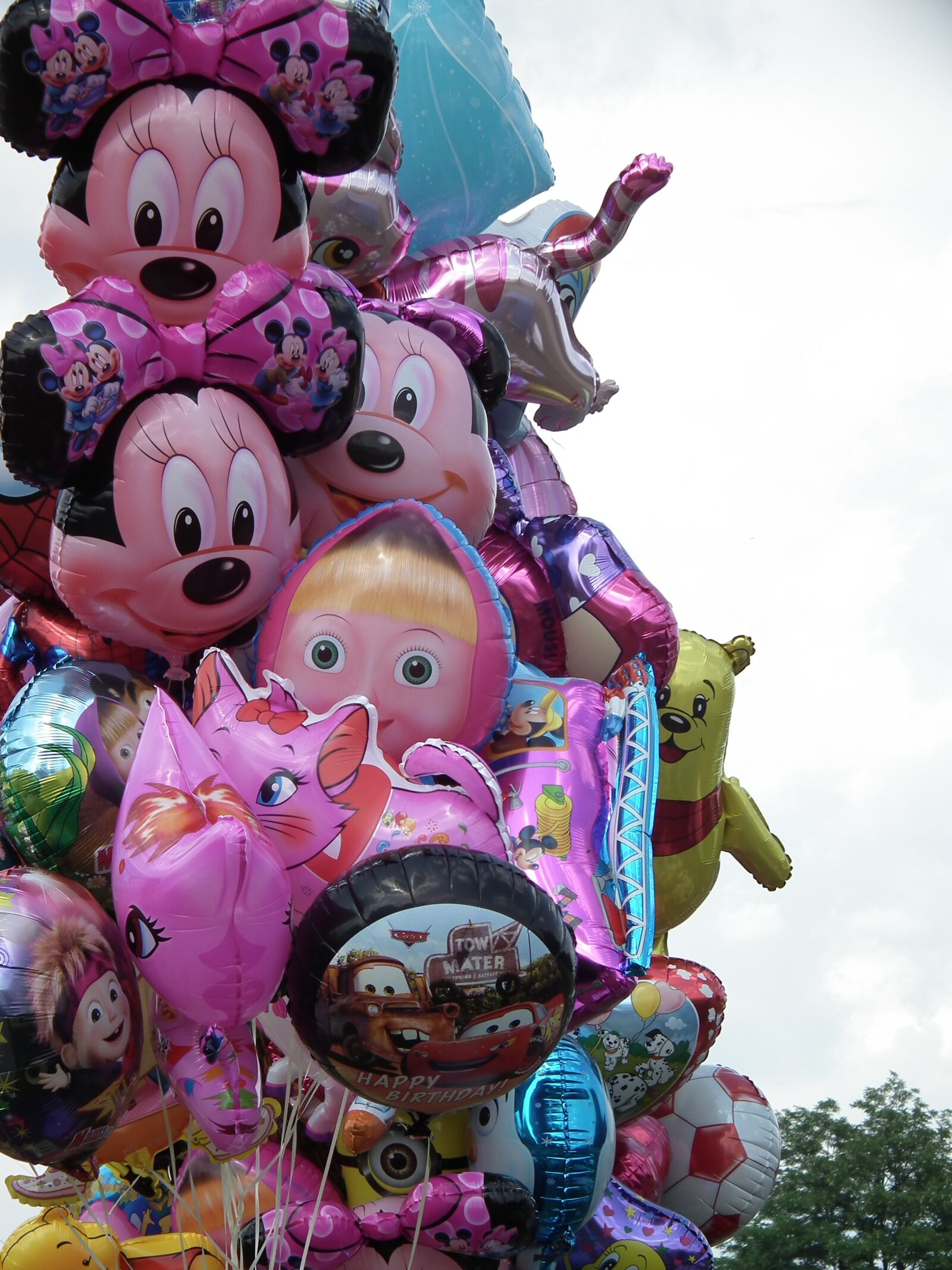 FujiFilm FinePix HS10 (FinePix HS11) sample photo. Balloons, balloon, fair photography