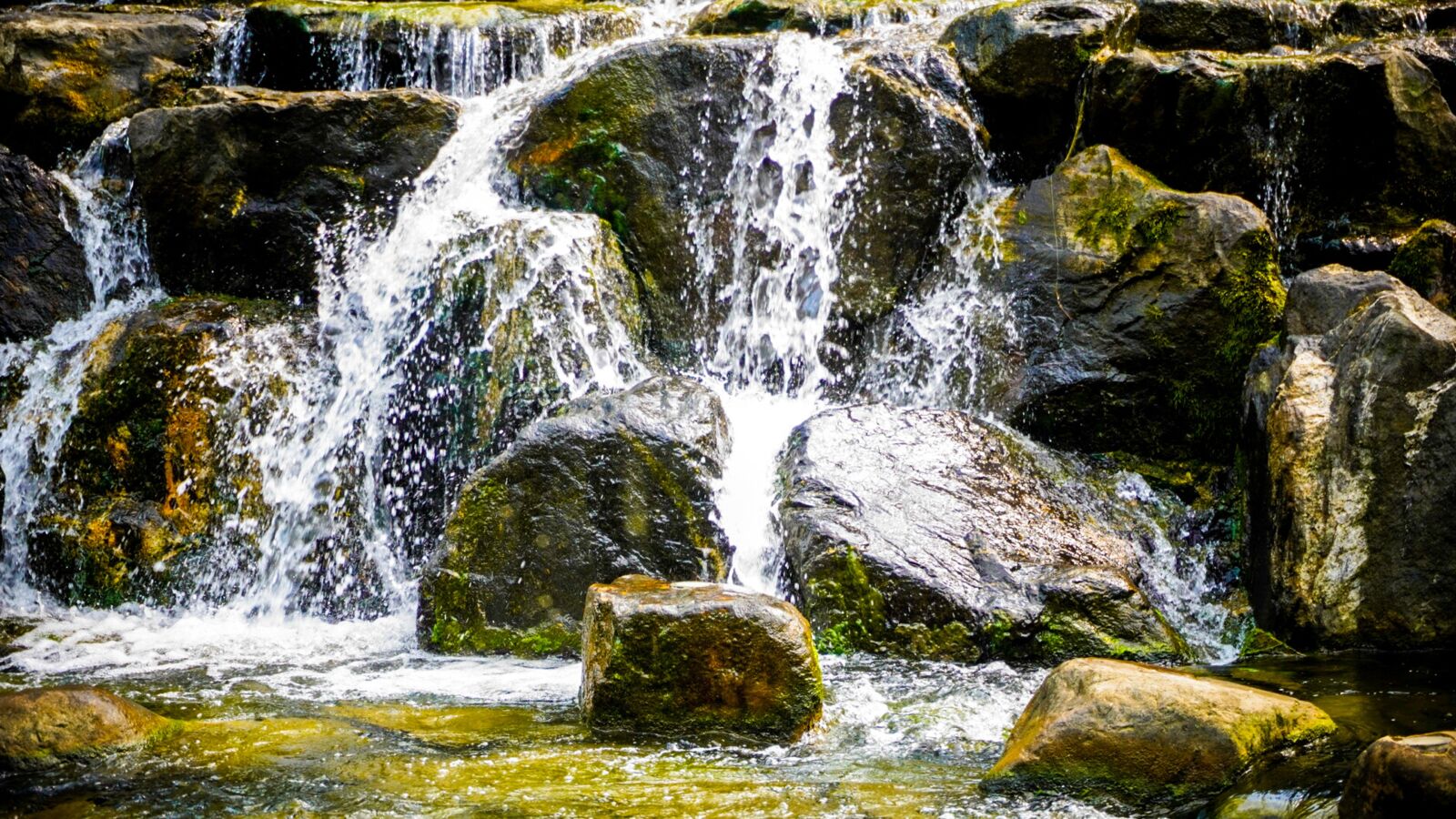 Sony a6400 sample photo. Valley, water, nature photography