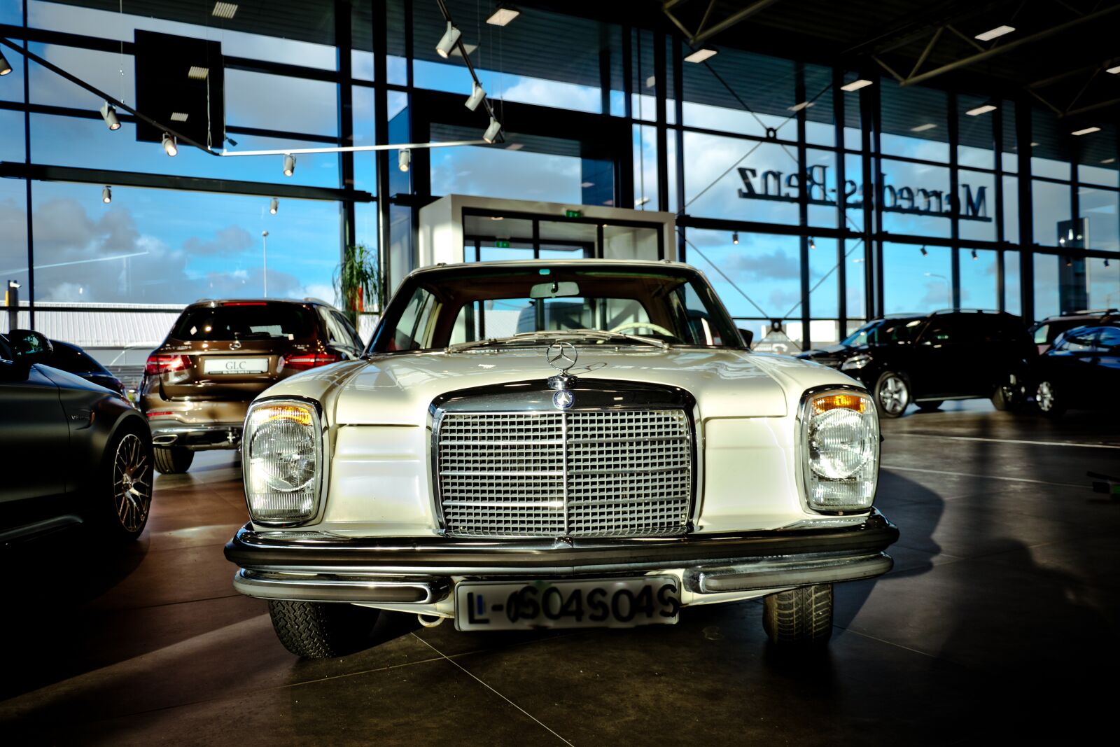 Nikon D3300 sample photo. Mercedes, old, oldtimer photography