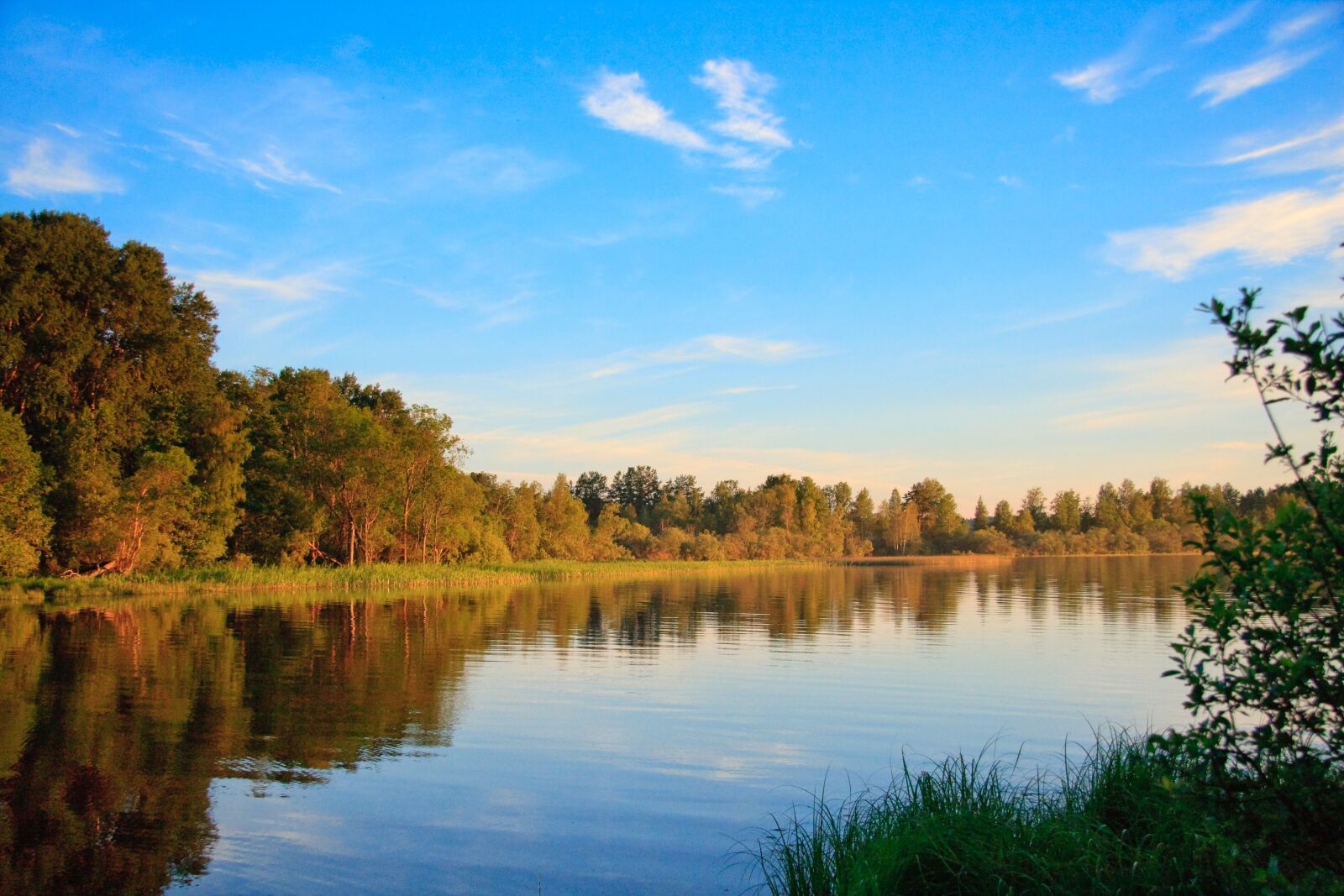 Canon EOS 40D sample photo. Lake, sky, reflection photography