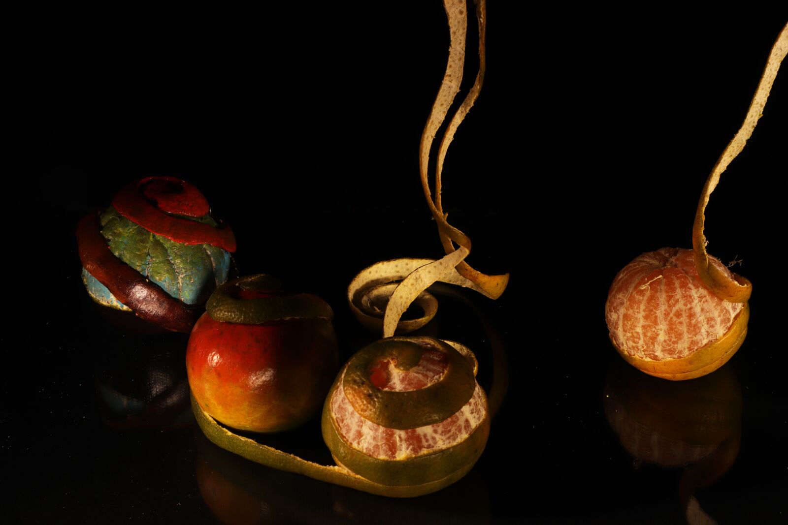 Canon EF 24-105mm F4L IS II USM sample photo. Still life, orange, fruit photography