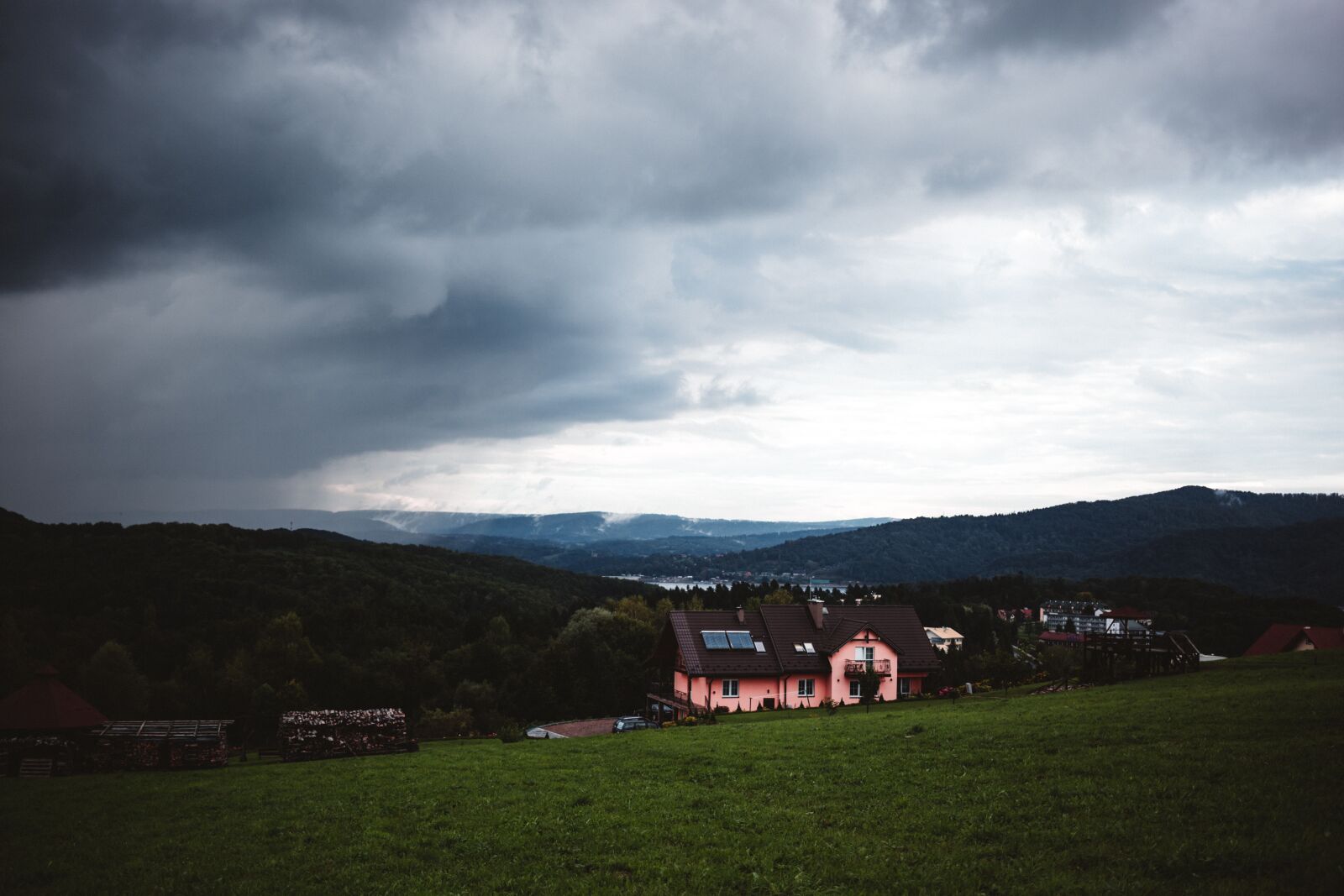 Canon EF 40mm F2.8 STM sample photo. Nature, approaching, bieszczady photography
