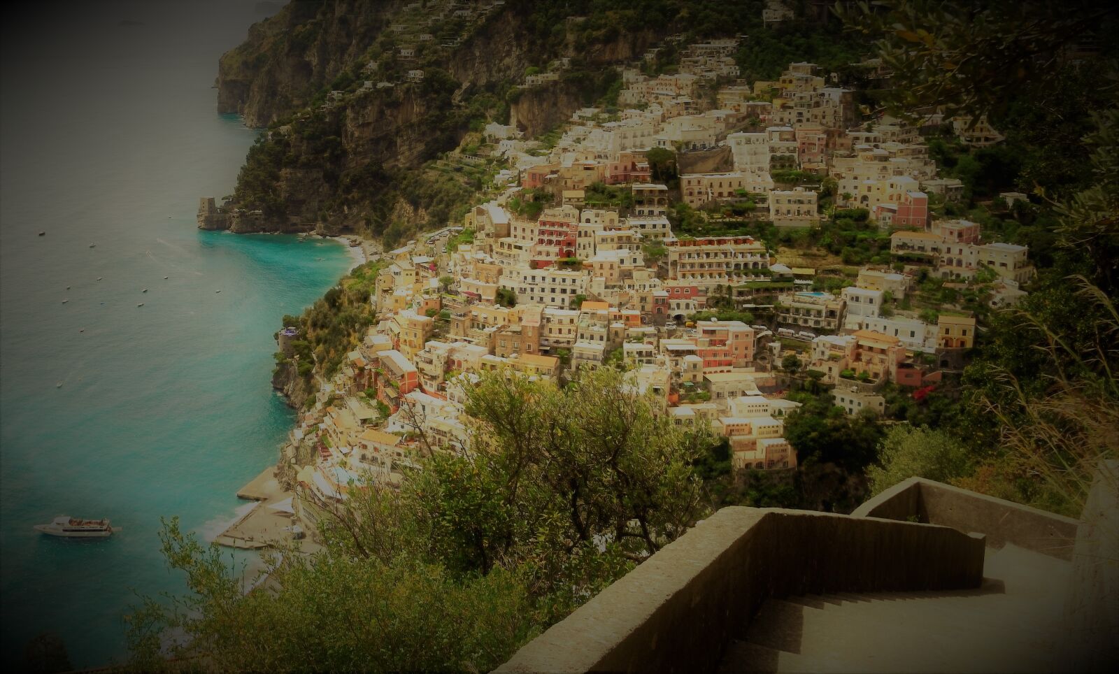Nikon D750 sample photo. Positano, amalfi, italy photography