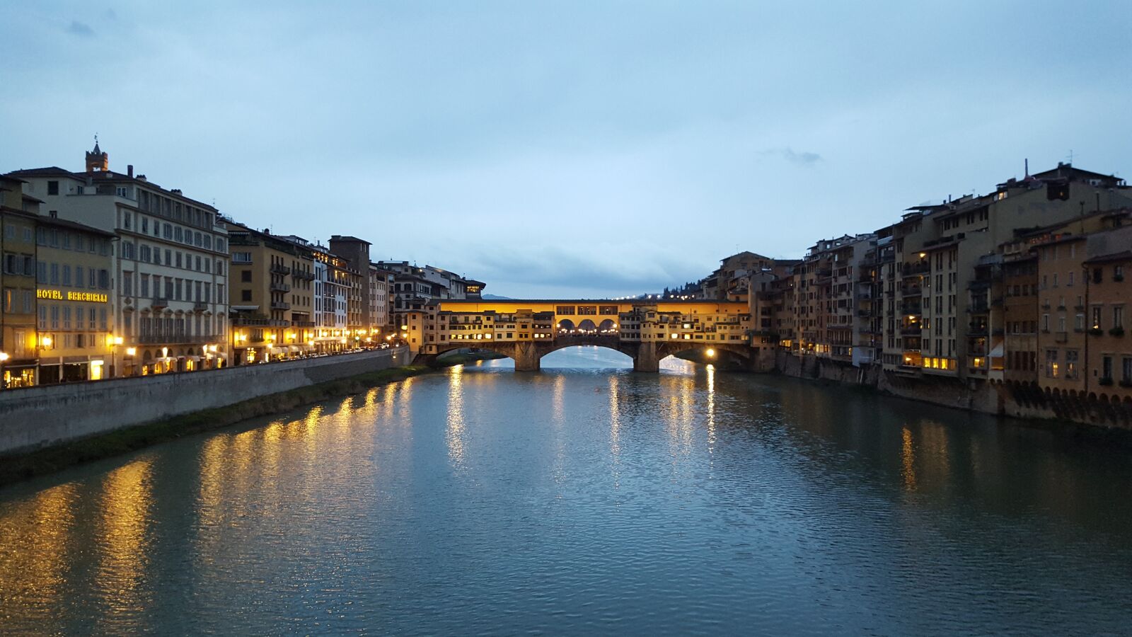 Samsung Galaxy S6 sample photo. Florence, arno, tuscany photography