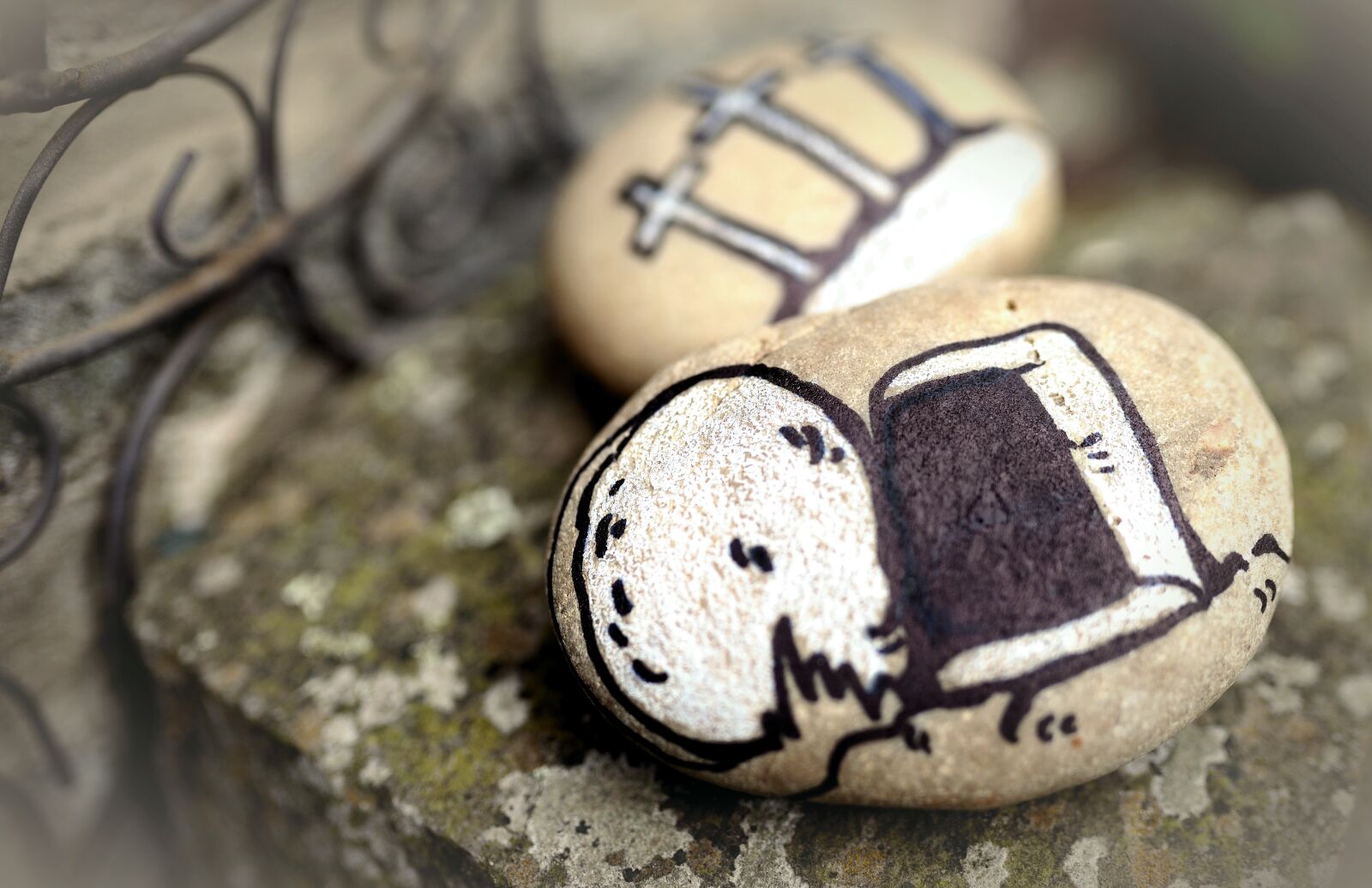 Nikon D610 sample photo. Stones, symbol, christianity photography