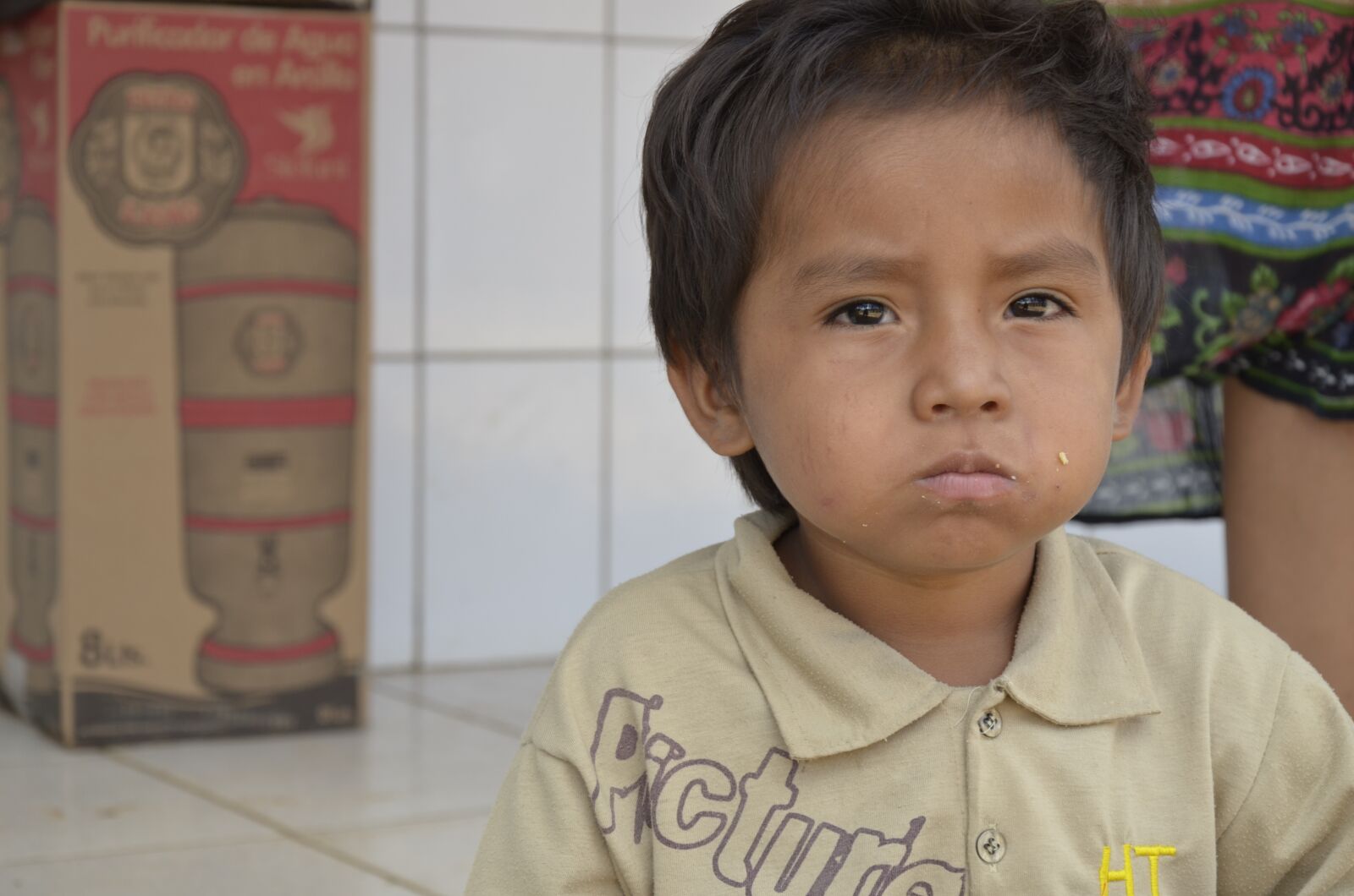 Nikon D7000 sample photo. Boy, child, indigenous child photography