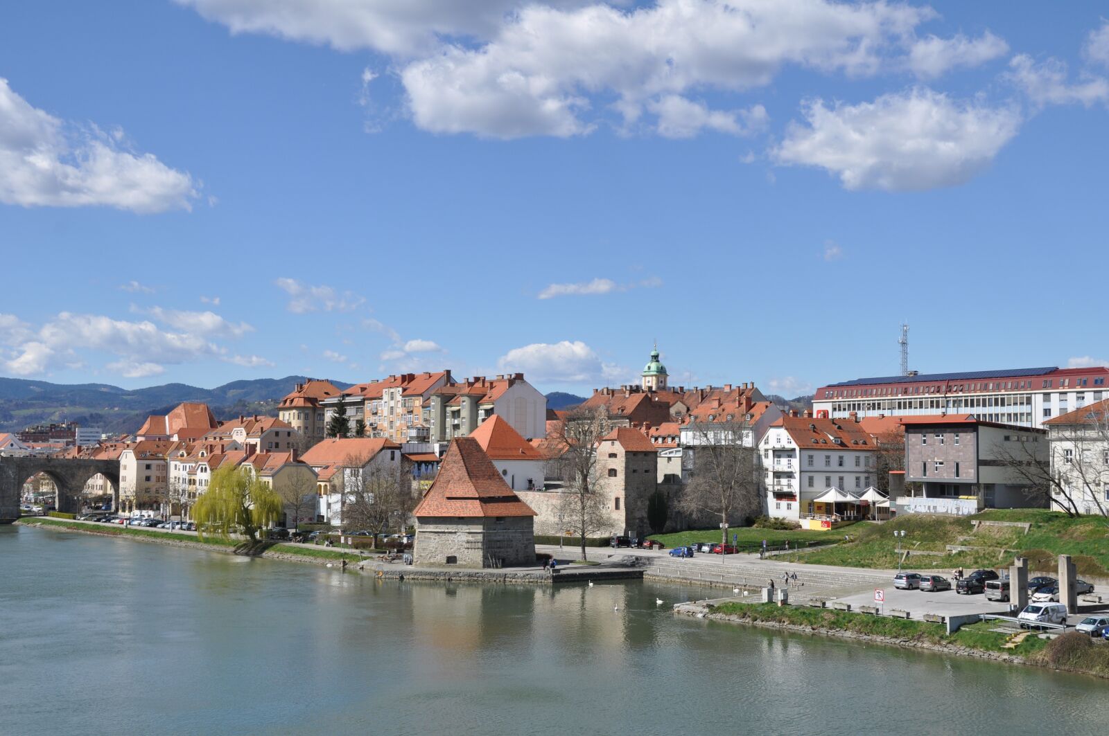 Nikon D5000 sample photo. Slovenia, maribor, city photography