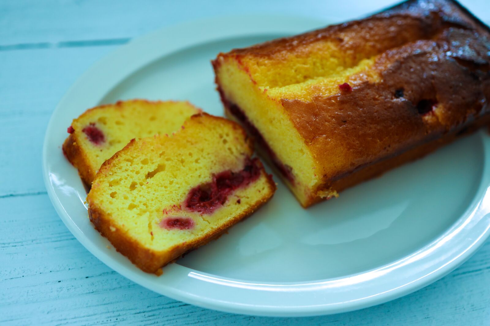 Canon EOS R sample photo. Lemon cake, dessert, cake photography