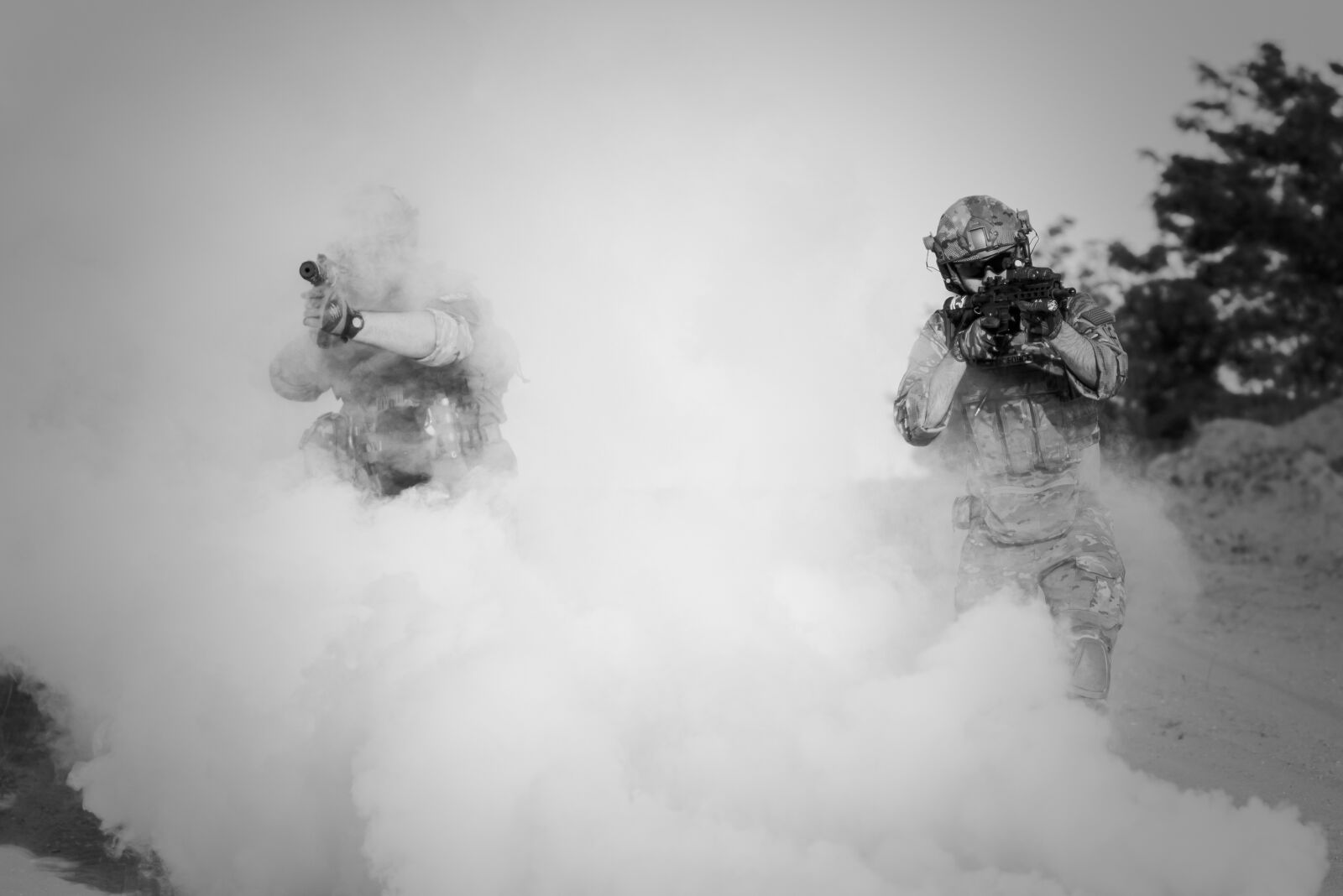 Nikon D600 sample photo. War, desert, guns photography