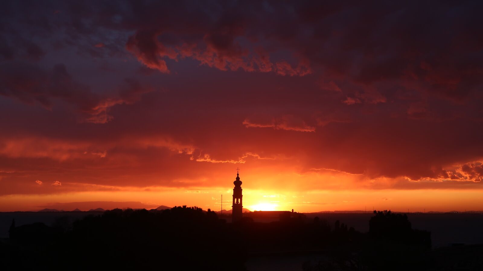 Canon PowerShot G7 X Mark II sample photo. Time, sunset, venice photography