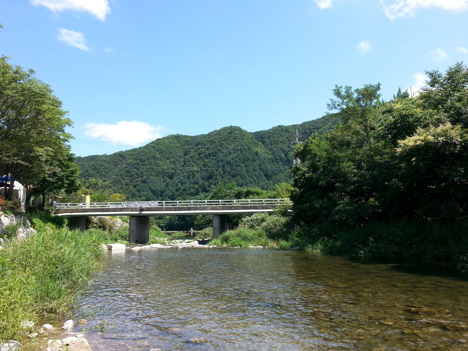 Samsung Galaxy Note2 sample photo. Camping, water, nature photography