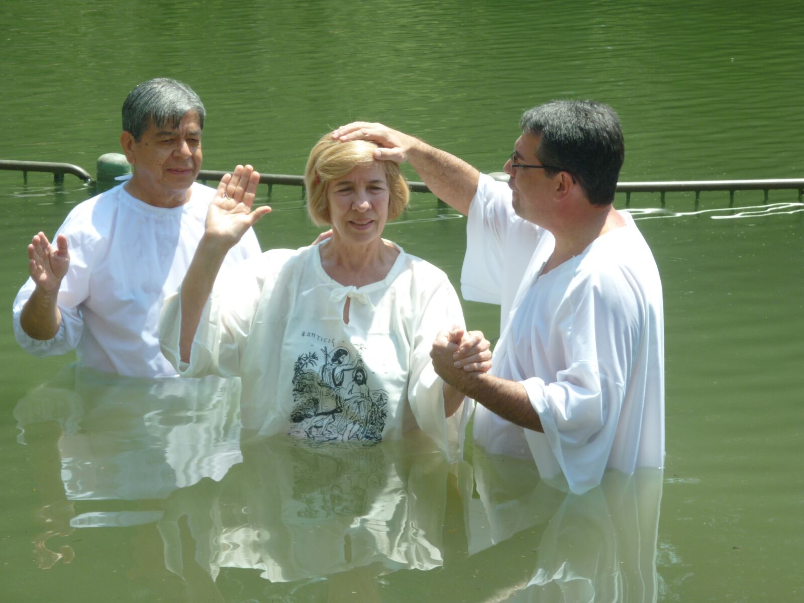 Panasonic DMC-FS7 sample photo. Baptism, christianity, jordan river photography