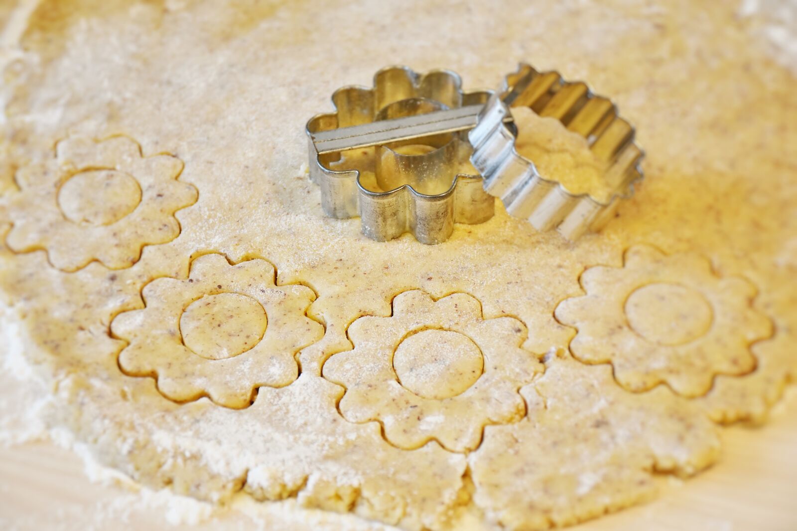 Nikon D7200 sample photo. Dough, raw dough, bake photography