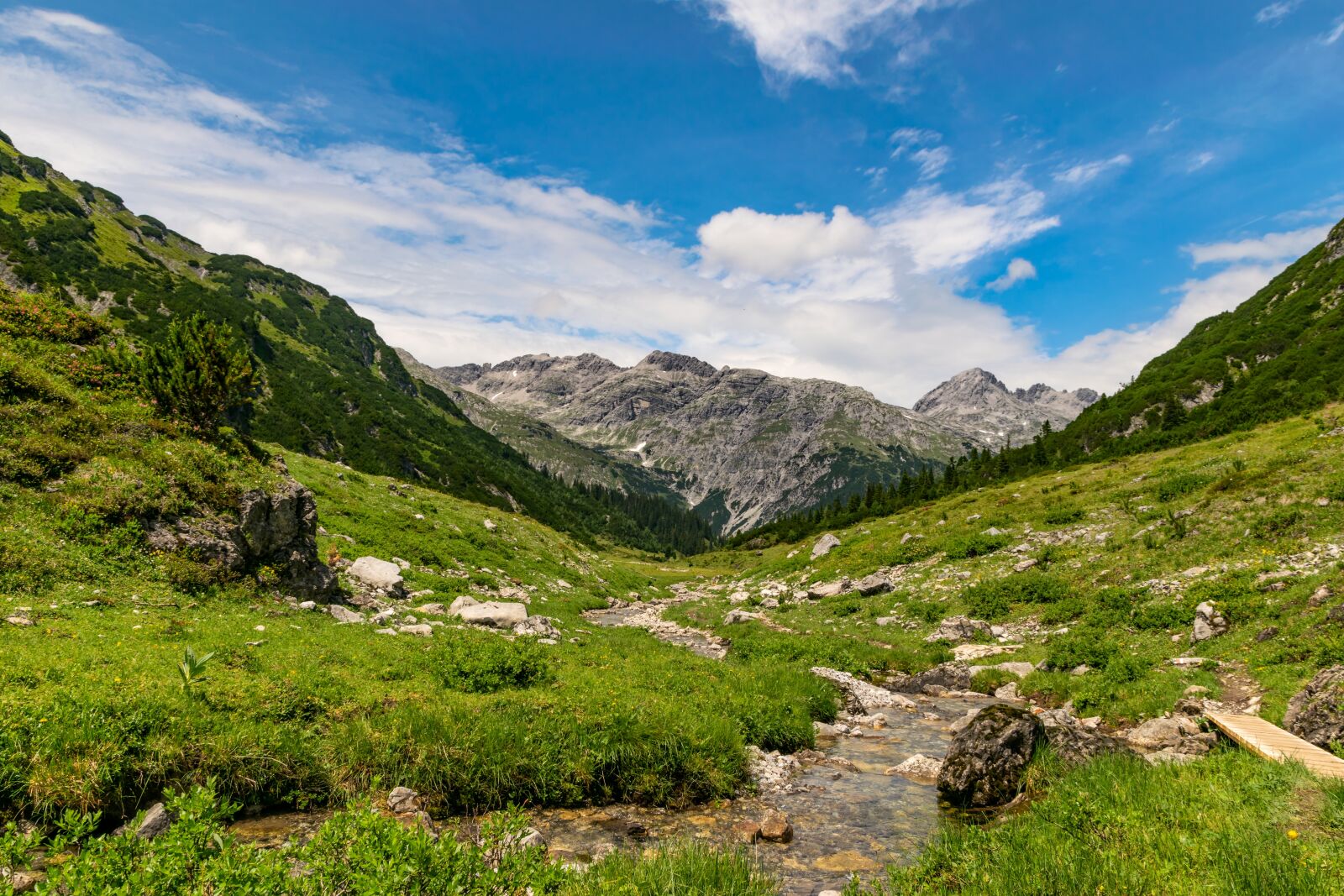 Nikon D5300 sample photo. Lech, arlberg, mountain photography