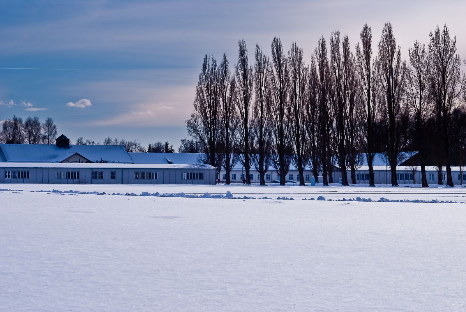 Nikon D60 sample photo. Kz, dachau, memorial photography