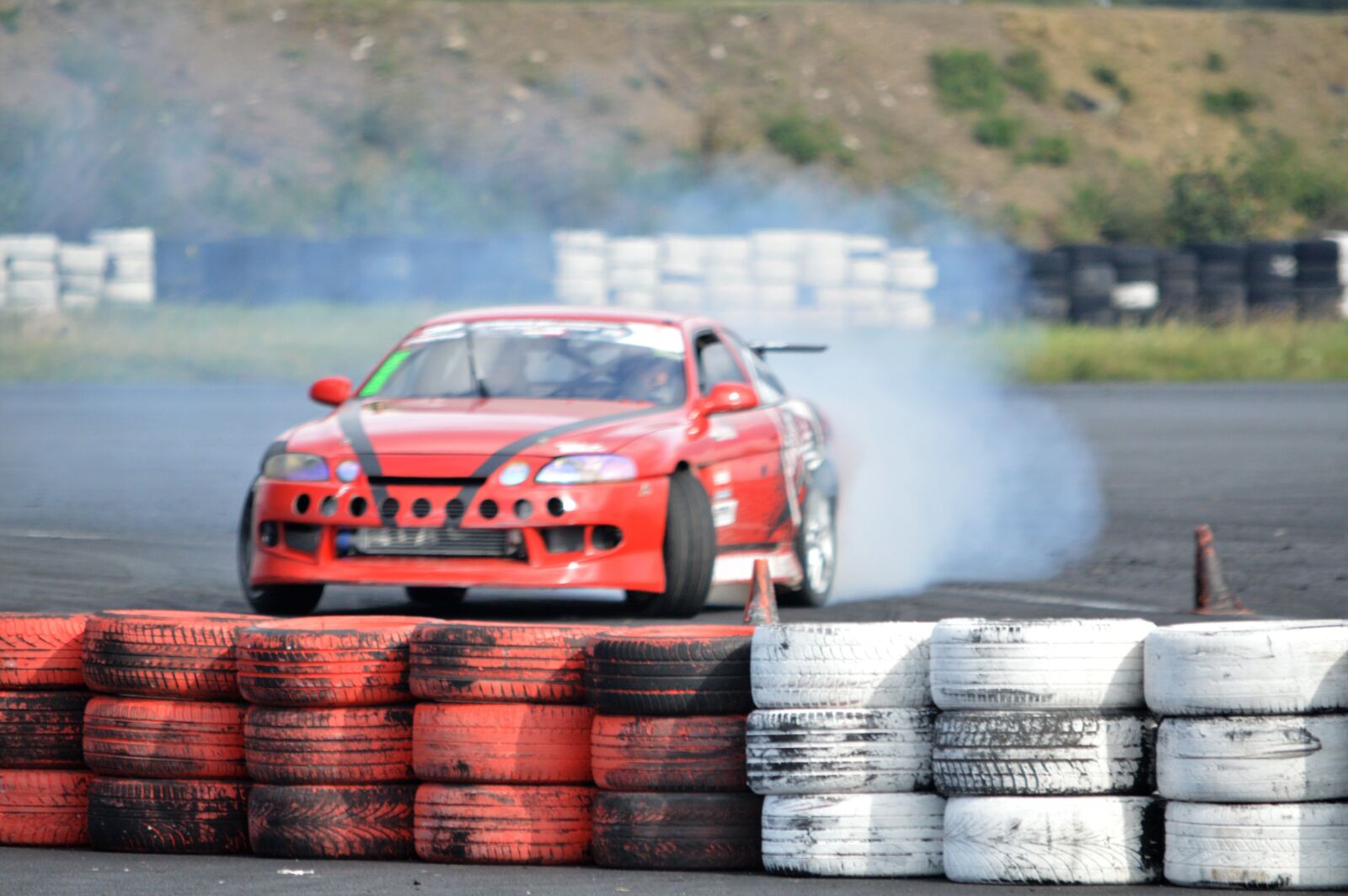 Nikon D3200 sample photo. Drift, racing, sports photography