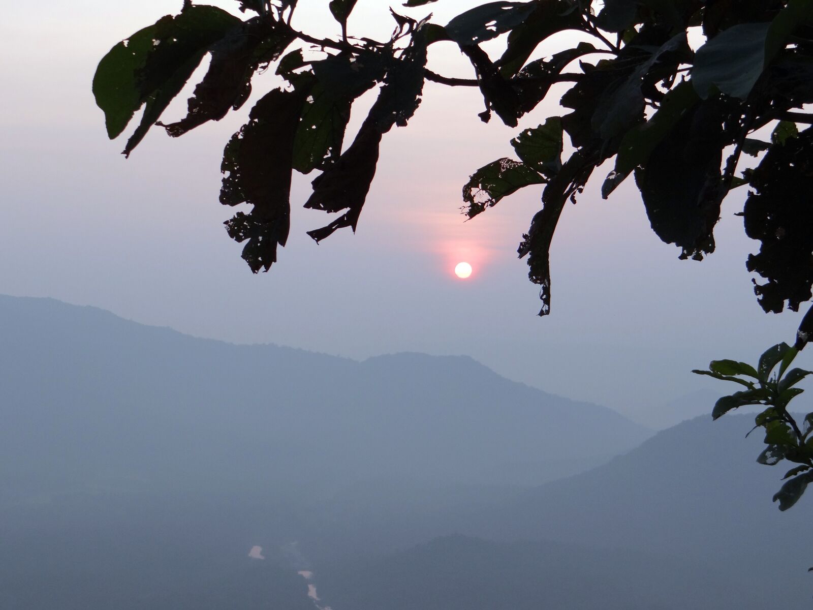 Sony DSC-HX200V sample photo. Sunset, western ghats, sahyadri photography