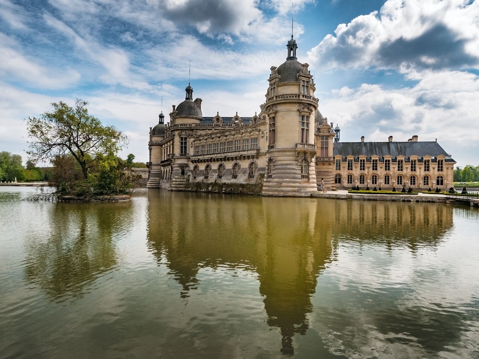 Nikon D300S sample photo. Chateau, chantilly, picardy photography