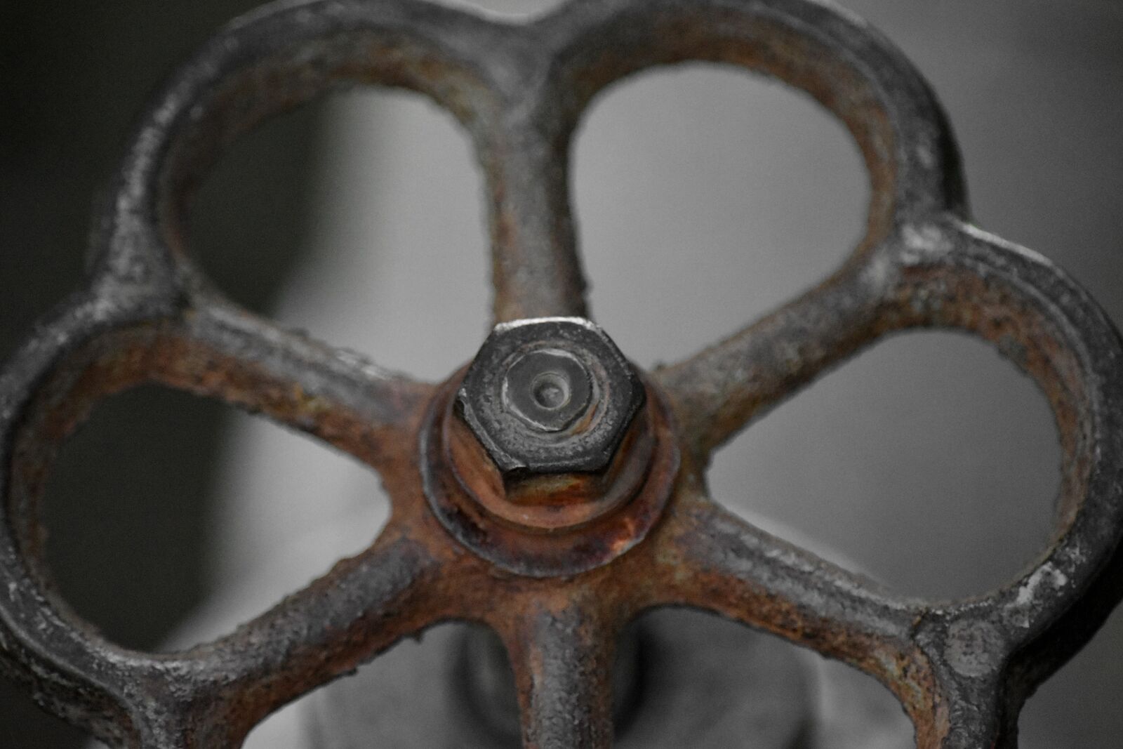 Nikon D5500 sample photo. Cast iron, steel, iron photography
