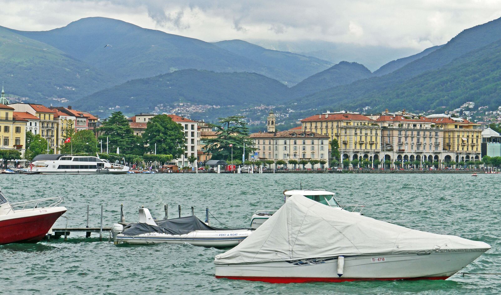 Panasonic Lumix DMC-G1 sample photo. Lugano, ticino, switzerland photography